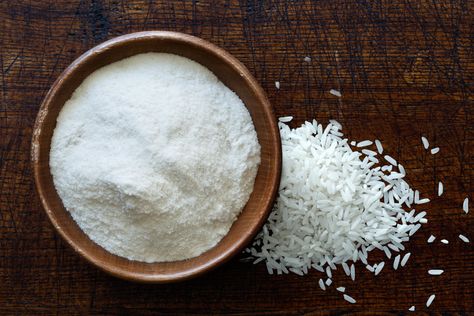 Flour Image, Rice Substitute, Beras Ketan, Millet Flour, Glutinous Rice Flour, Rice Powder, Types Of Flour, Gluten Free Rice, Japanese Sweet