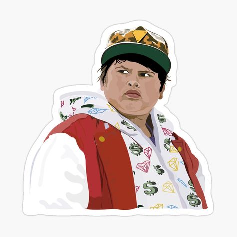 Ricky Baker, Julian Dennison from the New Zealand film by creative geniusTaika Waititi, Hunt for the Wilderpeople. Check out the full range at http://wheatbeltdesign.redbubble.com #juliandennison #wilderpeople #huntforthewilderpeople #rickybaker #realbadegg #nz #wheatbeltdesign #redbubble #redbubbleartist #findyourthing Julian Dennison, Ricky Baker, Hunt For The Wilderpeople, Bad Eggs, Taika Waititi, Belt Design, Movies Showing, New Zealand, Vinyl Decal Stickers