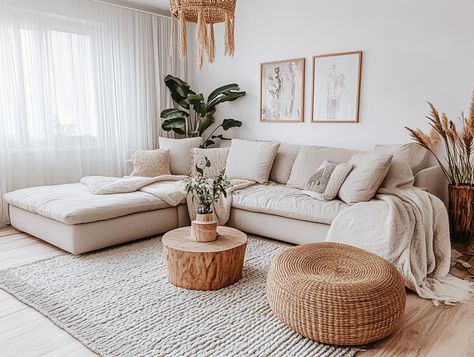 Discover how to create a cozy minimalist living room that balances simplicity and warmth! 🛋️🌿 Learn tips on selecting neutral palettes, multi-functional furniture, and subtle textures to create an inviting space you’ll love. #MinimalistLiving #CozyVibes Cozy Minimalist Living Room, Living Space Design, Cozy Minimalist, Multifunctional Furniture, Functional Furniture, Neutral Palette, Minimalist Living, Subtle Textures, Minimalist Living Room