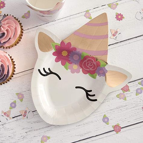 Hatton Gate Unicorn Shaped Paper Party Plates 23 Centimeter 8 Plates Per Pack: Amazon.co.uk: Toys & Games Superhero Plates, Unicorn Plates, Astronaut Party, Birthday Plate, Party Table Settings, Beautiful Unicorn, Lego Party, Superhero Birthday, Party Kit