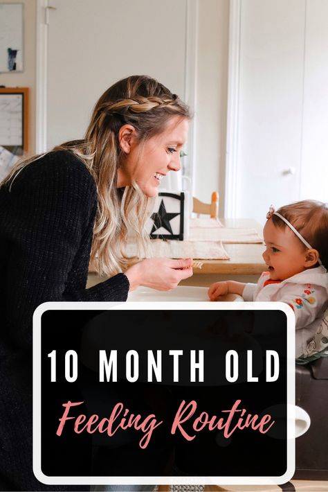 10 Month Old Food, 10 Month Old Baby Food, Baby Food Ideas, Baby Solid Food, Baby Feeding Chart, Newborn Schedule, Baby & Toddler Food, Baby Feeding Bottles, Solids For Baby