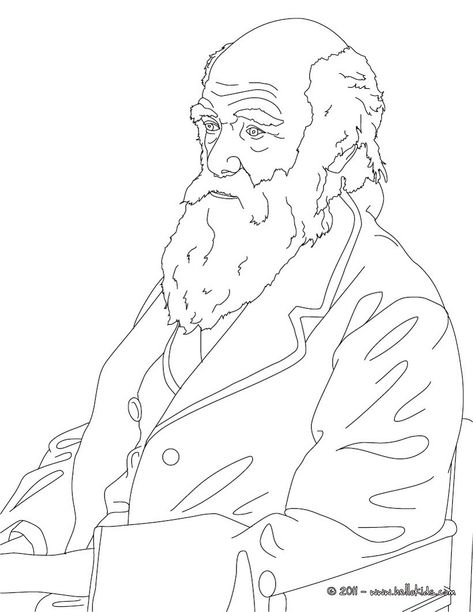 People Coloring Pages, Charles Darwin, Just A Reminder, Yarn Art, Colouring Pages, Some People, Coloring Pages For Kids, The Earth, Astronomy