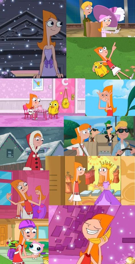 Candace Flynn Wallpaper, Phineas And Ferb Wallpaper Aesthetic, Candice Flynn, Phineas And Ferb Candace, Candace And Jeremy, Candace Flynn, Profile Picture Maker, 50 Aesthetic, Phineas E Ferb