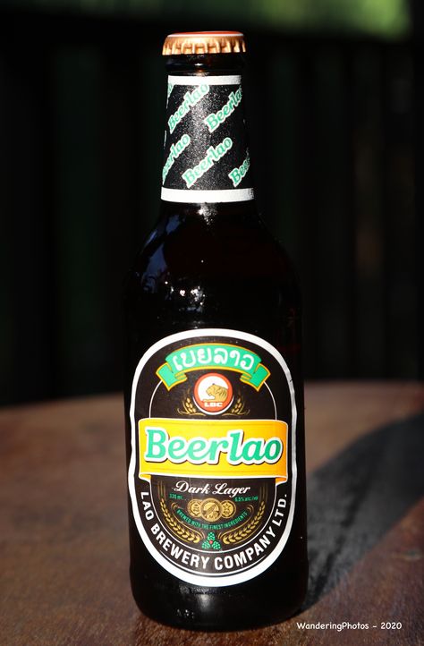 https://flic.kr/p/2kb9r1R | Beerlao Dark Lager - 6.5% - Lao Brewery Vientiane Laos Black Label Beer, Dark Lager, Dark Beer, Vientiane, Laos, Beer Bottle, Beer, Drinks, Photography