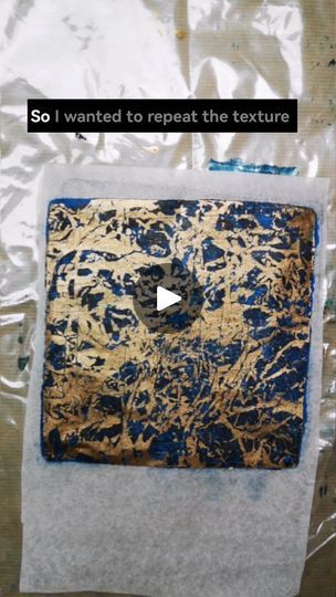 61K views · 3.6K reactions | Wrinkly texture but 3 layers instead of 2.

#gelliplate #gelliplateprinting #pattern #ilovemyjob #printmaking #printtechniques #printexploration #developingideas #personaldevelopment #developingtechniques #textures #textureinprintmaking #collectingtextures #collage #collagepapers #collagefodder #teabagpaper #teabagprinting #teabag #teabagart #teabagpaperproject #gelprint #gelplatetip #gelplate #monoprinting #monoprint #monotype | Naomi Southon - jewellery artist and seller of teabag paper | Trout Recording · Bananas Monoprint Artists, Monoprinting Techniques, Gelli Printing Techniques, Tube Art, Printmaking Projects, Gelli Printing Art, Tea Bag Art, Gelli Plate Art, Gel Printing