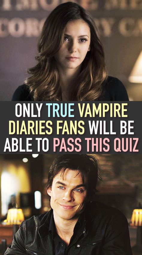 Funny Tvd Quotes, Vampire Diaries Quiz, Tvd Quotes, Diary Movie, Vampire Diaries Quotes, Quizzes For Fun, Vampire Diaries Wallpaper, Go For It Quotes, Vampire Diaries Damon