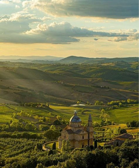 Green Europe Aesthetic, Italy Mountains Aesthetic, Europe Nature Aesthetic, Green Travel Aesthetic, Hillside Aesthetic, Green Mountain Aesthetic, Green Ethereal Aesthetic, Italy Countryside Aesthetic, Tuscany Aesthetic