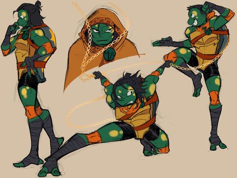 Mikey X Miles Rottmnt, Rise Mikey Fanart, Rise Tmnt Fanart, Rottmnt Future Mikey, Future Mikey Rottmnt, Mikey Rottmnt Fanart, Rottmnt Mikey Fanart, Future Mikey, Rise Mikey