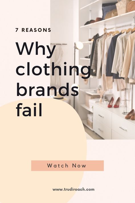 These are some of the most common mistakes ⁠I see clothing brand owners make. I want to make sure you avoid this in your business. Watch more now on the video post 👉🏼 ⁠ #clothingbusinesstips #clothingbusinessideas #getmoresales How To Build A Clothing Brand, Start A Fashion Brand, Content Idea For Fashion Brand, Starting A Fashion Brand, Starting A Clothing Brand Checklist, Clothing Brand Packaging Ideas, How To Start Your Fashion Brand, Indian Names For Clothing Brand, Clothing Brand Content Ideas