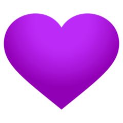 Purple Heart on JoyPixels 4.5 Purple Heart Emoji, Purple Pages, Heart Emoji, Pretty Purple, Korean Boy, Boy Band, Purple Heart, Heart Art, Heart On