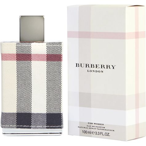 Burberry London Eau de Parfum | FragranceNet.com® Dior Homme Intense, Perfume Burberry, Burberry Fragrance, Burberry Perfume, Lila Moss, Almond Blossoms, Bottle Spray, London Lifestyle, Burberry Plaid