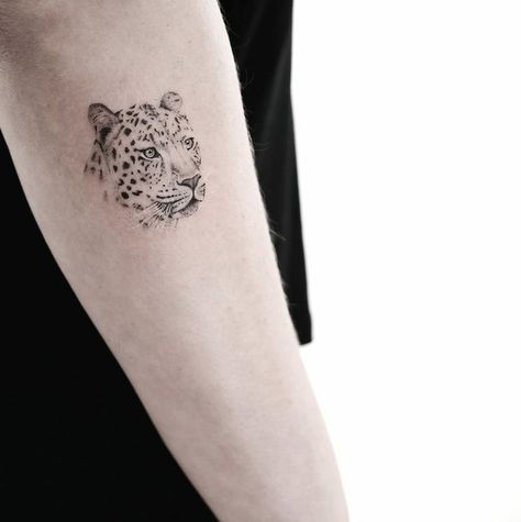 Cheetah Tattoo For Women, Leopard Tattoo Design, Cheetah Print Tattoos, Cute Tattoo Ideas, Leopard Tattoo, Jaguar Tattoo, Small Chest Tattoos, Leopard Tattoos, Lavender Tattoo