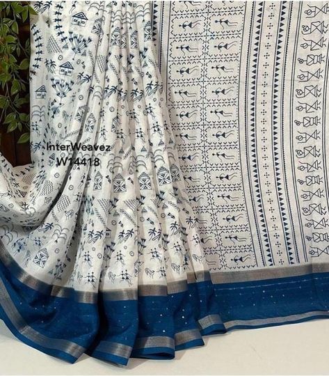 Soft cotton saree with beautiful warli print all over the body and contrast sequence work border with blouse now at just 🎉₹599+shipping
For orders contact what's app no-9345417049 Warli Print, Soft Cotton Saree, Sequence Work, What's App, Cotton Saree, The Body, Saree, Boutique