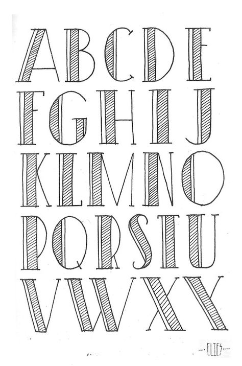 Elegant Serifs Fonts For Logos, Top Free Fonts, Hand Lettering Alphabet Fonts, Fonts Lettering, Lettering Styles Alphabet, Decorative Fonts, Lettering Guide, Best Fonts, Graffiti Words