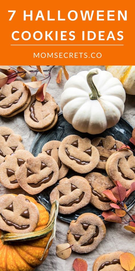 Looking for a simple and tasty Halloween treat to make with the kids? These cookies will satisfy your dreams! There is nothing that excites my kids more than holiday baking. #halloween #halloweentreats #cookies #halloweencookies Halloween Cookies Ideas, Halloween Cookies For Kids, Halloween Cookies Recipes, Halloween Mummy Cookies, Baking Halloween, Mummy Cookies, Halloween Treats To Make, Gluten Free Halloween, Oreo Cookie Recipes