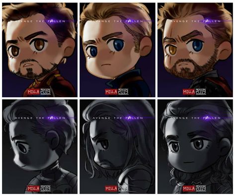 I redraw the chibi version from newest #endgame character poster ✨✨✨ BECAUSE WE NEED CUTE THINGS BEFORE THE MOVIE STARTED 🔥😭… Avengers Fan Art, Chibi Marvel, Avengers Quotes, Baby Avengers, Avengers Pictures, Marvel Background, Avengers Imagines, Avengers Cast, Marvel Drawings