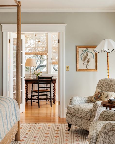 A 1920s house in Berkeley, California with an eclectic European sensibility | House & Garden European Eclectic Interior Design, European Eclectic Decor, European Eclectic, Heidi Caillier, 1920s Craftsman, 17th Century House, European Cottage, 1920s House, Antique Side Table