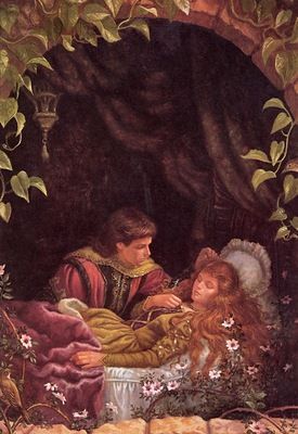 Sleeping Beauty ~Ruth Sanderson Sleeping Beauty Illustration, Ruth Sanderson, Fairytale Aesthetic, Fairytale Stories, Fairytale Illustration, Briar Rose, Fairytale Fantasy, Beauty Illustration, Fairytale Art