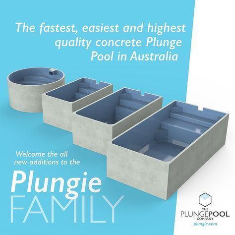 The Plunge Pool Company on Instagram: “Introducing the brand new models to the Plungie family. Plungie ARENA, Plungie STUDIO and Plungie MAX join our Plungie ORIGINAL. There’s a…” Elevated Plunge Pool, Plungie Original Pool, Plungie Original, Plunge Pool Ideas Small Spaces, Diy Plunge Pool, Plunge Pool Cost, Plunge Pool Ideas, Pools Australia, Sunken Tub