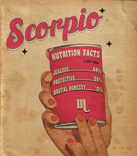 Vintage Collage Art, Scorpio Art, Scorpio Zodiac Facts, Zodiac Signs Scorpio, Picture Collage Wall, Vintage Collage, Illustration Painting, Photo Wall Collage, Zodiac Art