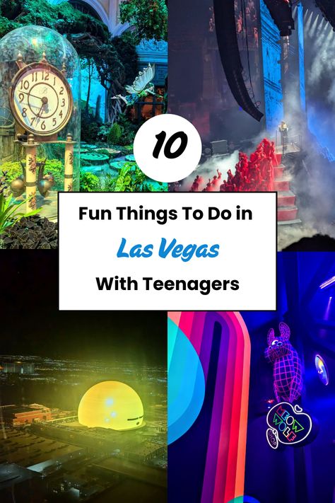 Fun thing to do in Las Vegas with Teenagers. Things To Do In Las Vegas With Teens, Las Vegas With Teenagers, Las Vegas With Teens, Vegas With Teenagers, Vegas With Teens, Las Vegas In December, Activities For Teenagers, Vegas Activities, Las Vegas Attractions