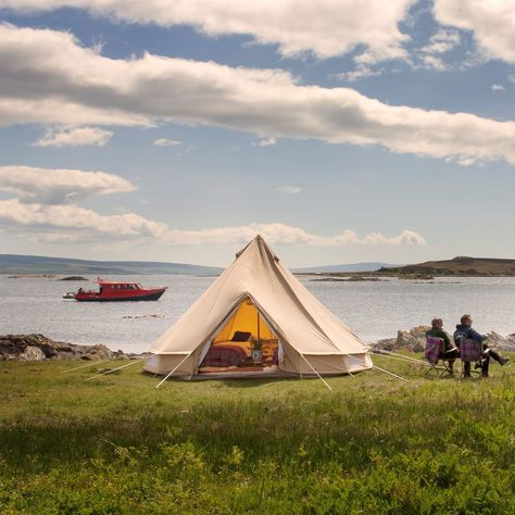 Isle Of Islay, Harbor Town, Castle Scotland, West Coast Scotland, Scotland Castles, Stay Overnight, Remote Island, George Orwell, Camping Experience