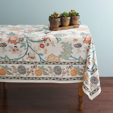 Damask Table Linen, Block Print Tablecloth, Block Print Table Cloth, Indian Block Print Tablescape, Indian Block Print Tablecloth, Cloth Design, Block Print Quilt, Indian Block Print, Open Mouth