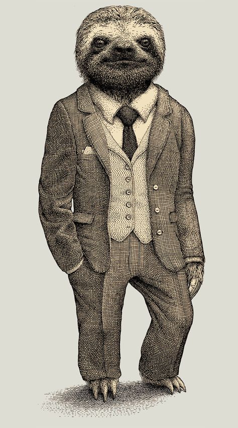 I Drew Some Dapper Animals In Vintage Clothing Animal In Clothes Drawing, Animals In Clothes Drawings, Animals In Clothes Tattoo, Animals Doing Human Things Drawing, Vintage Animal Tattoo, Animal And Human Art, 19th Century Outfits, Animals In Human Clothes, Animal In Suit