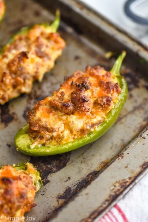 Sausage Stuffed Jalapenos, Stuffed Jalapeños, Turkey Sausage Recipes, Stuffed Jalapenos, Fried Goat Cheese, Homemade Buffalo Sauce, Leftover Cranberry Sauce, Hot Italian Sausage, Turkey Sausage