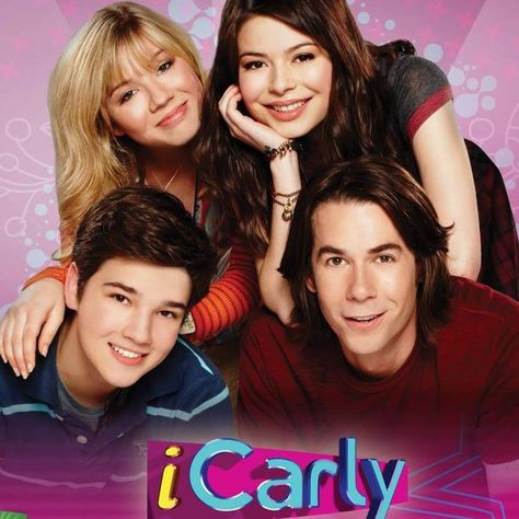 Icarly Spencer, Icarly Sam And Freddie, Spencer Shay, I Carly, Icarly Cast, Jerry Trainor, 2000s Childhood, Jeannette Mccurdy, Nathan Kress