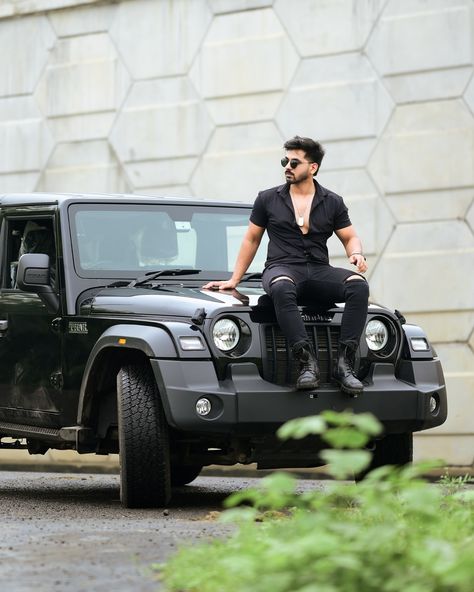 In a world full of colors, black will always be my favorite.🖤 . . #mahindra #thar #fashion #style #pose #photography #photooftheday #viralposts #viral #explorepage #trending #explore #fashionmodel #model Thar Photoshoot, Pose With Thar Jeep, Thar Photoshoot Men, Photoshoot With Thar Jeep, Mahindra Thar Black, Mahindra Thar Black Wallpaper, Mahindra Thar, Girly Frame, Boys Dpz