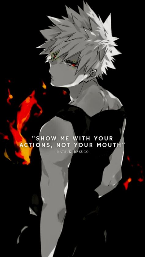 Anime Quotes Aesthetic, Dory From Finding Nemo, Bakugo Wallpaper, Anime Quotes About Life, Hero Quotes, Anime Love Quotes, Manga Quotes, Man Up Quotes, Anime Quotes Inspirational