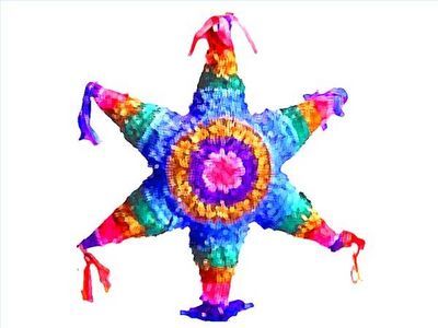 It's Cinco de mayo time!  Going to make this piñata for the party! Mexican Pinatas, Mexican Piñatas, Homemade Pinata, Mexican Pinata, How To Make Pinata, Piñata Ideas, Diy Pinata, Mexican Traditions, Mexican Party Theme