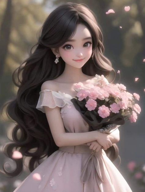 Pretty Backrounds, Anime Brown Hair, Girly M Instagram, Anime Artist, Girly M, Cute Mobile Wallpapers, Really Cool Drawings, M Instagram, Princess Pictures