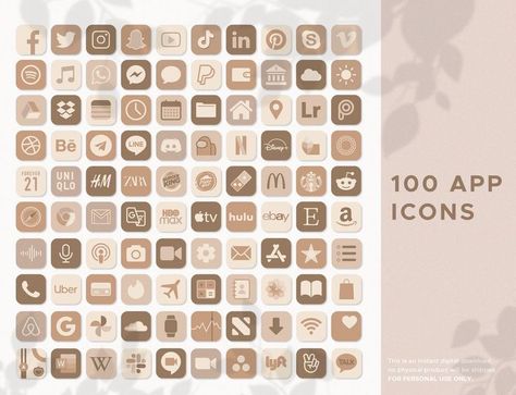 Neutral App Icons, Icona Ios, App Ikon, Mobile App Icon, Application Iphone, Ios App Iphone, Apple Icon, Iphone App Layout, Ios App Icon Design