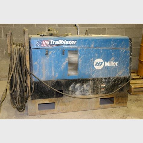 Miller welder supplier worldwide - Used Miller Trailblazer 302 Welder for sale - Savona Equipment Used Tools For Sale, Welders For Sale, Welding Rig, Welding Machines, Shop Equipment, Used Tools, Equipment For Sale, Welding Machine, Tools For Sale