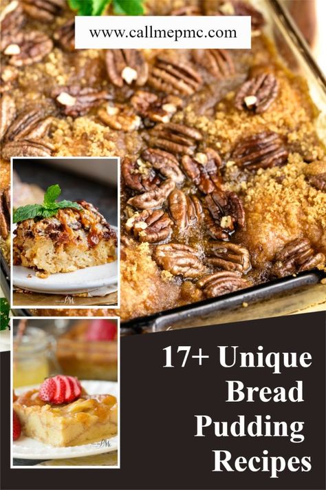 I've curated a selection of 17 delightful Bread Pudding Recipes just for you. Initially, I used to perceive bread pudding as a complex dish to prepare. Bread Pudding Cookies, Red Velvet Bread Pudding, The Best Bread Pudding Recipe, Bread Pudding Easy Quick, Bread Pudding Recipe Old Fashion, Carrot Cake Bread Pudding, Christmas Bread Pudding, Rum Bread Pudding, Bread Pudding Recipes