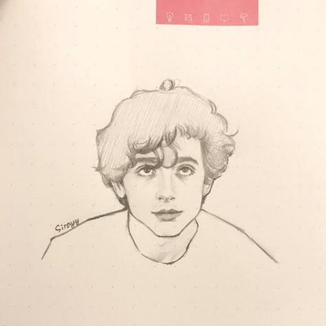 얼굴 그리기, Arte Sketchbook, Arte Inspo, Pencil Art Drawings, Timothee Chalamet, A Drawing, Art Center, Pencil Art, Art Drawings Sketches