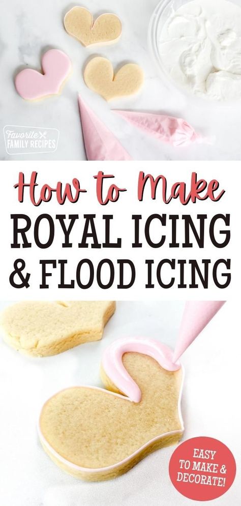 Best Royal Icing, Icing Consistencies, Icing Consistency, Best Royal Icing Recipe, Royal Icing Cookies Recipe, Sugar Cookie Icing Recipe, Easy Royal Icing Recipe, Flood Icing, Cookie Icing Recipe