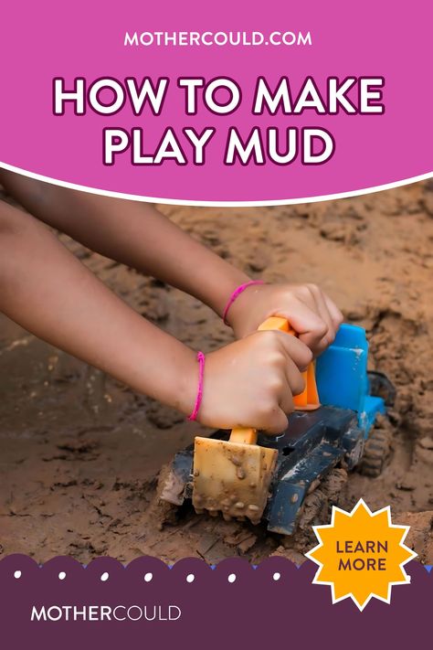 Looking for a mess-free alternative to traditional muddy play? Discover the magic of our Play Mud recipe! Stimulate your child's senses and encourage cognitive development with this easy-to-make, taste-safe sensory experience. Get ready for hours of imaginative fun! #MessFreePlay #SensoryDevelopment #KidsCrafts Learning Crafts For Kids, Taste Safe Sensory Play, Mud Recipe, Taste Safe Sensory, Educational Crafts For Kids, Sensory Activities For Babies, Cornstarch And Water, Sensory Play Recipes, Sensory Activities For Kids