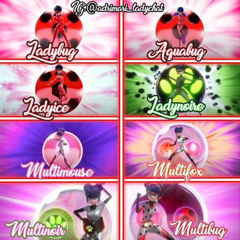 Miraculous Transformation, Miraculous Ladybug Nails, Multi Mouse Miraculous, Miraculous Ladybug Unification, Miraculous Ladybug Multi Mouse, Season 5 Miraculous Spoilers, Ladybug Nails, Miraculous Ladybug, Pretty Nails