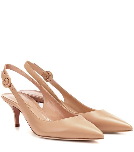 Rossi Shoes, Designer Pumps, Bridesmaid Shoes, Kitten Heel Pumps, Beige Shoes, Sling Back, Slingback Pump, Kitten Heel, Heel Pumps