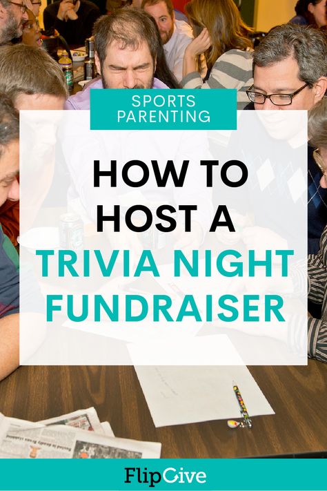 Hosting A Trivia Night Fundraiser, Hosting A Trivia Night, Trivia Fundraiser Ideas, How To Host A Trivia Night Fundraiser, Club Fundraiser Ideas, Hosting Trivia Night, How To Run A Trivia Night, Ladies Night Fundraiser Ideas, Fundraiser Banquet Ideas