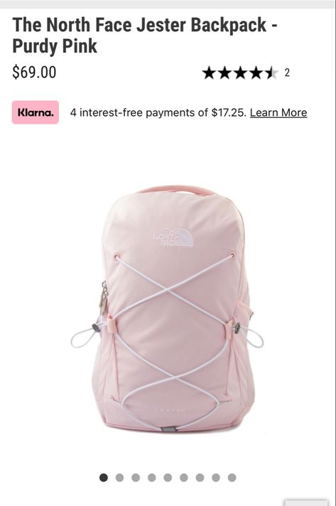 Light Pink Backpacks, Cute Pink Backpack, Pink Backpacks For School, Affordable Cute Pink Backpack, Pink Lululemon Backpack, North Face Backpacks, Cute Pink Backpack For Back To School, Preppy Backpack Northface, The North Face Pink Backpack