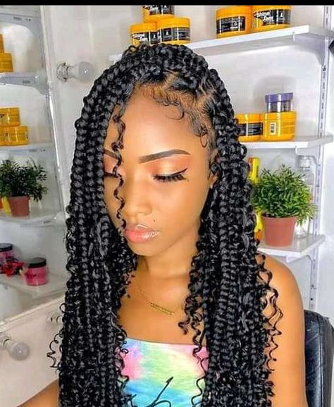 Cancun Braids, Bohemian Braids Hairstyles, Vacay Hair, Kręcony Bob, Bohemian Braided Hair, Bob Braids Hairstyles, Feminine Hairstyles, Hairstyles Black Hair, Kid Hairstyles