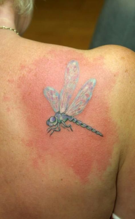 Face Painting Drawing, Dragonfly Tatoos, Sternum Piece, Tattoos For Her, Goddess Dresses, Butterfly Tattoo Cover Up, Butterfly Name Tattoo, Dragonfly Tattoos, Tattoos On Back