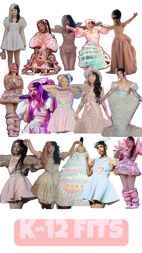 🩷K-12 outfits Melanie-Martinez🩷 K 12 Outfits, Melanie Martinez K 12 Outfit, Melanie Martinez Outfits, K-12 Melanie Martinez, Cute Fits, Melanie Martinez