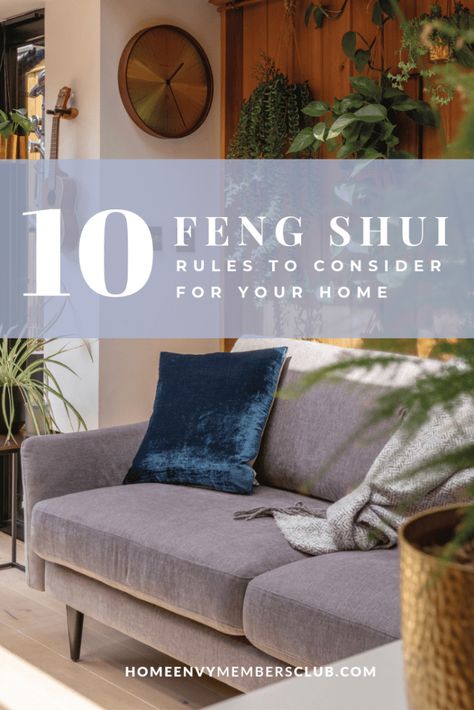 10-FENG-SHUI-RULES-TO-FOLLOW-AT-HOME. Feng Shui Living Room Layout, Natalie Gisborne, Feng Shui For Beginners, Feng Shui Living Room Decor, Room Feng Shui, Feng Shui Rules, How To Feng Shui Your Home, Feng Shui Living Room, Dnevna Soba