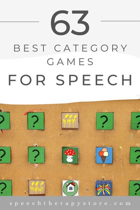 Speech Therapy Toddler, Games For Speech Therapy, Categories Speech Therapy, Speech Pathology Activities, Speech Lessons, Speech Therapy Activities Language, Speech Therapy Tools, Childhood Apraxia Of Speech, Toddler Speech Activities