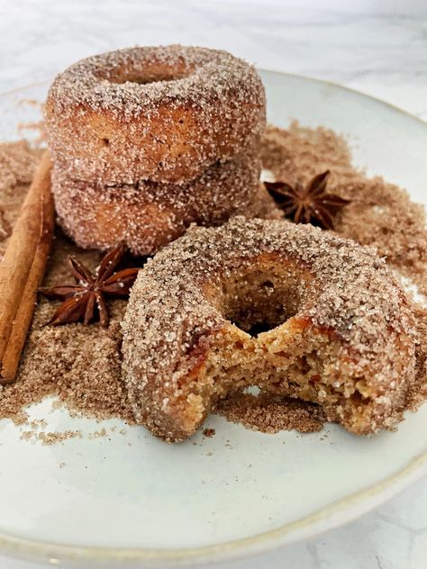 Paleo Apple Cider Donuts Recipe, Lactose Free Healthy Recipes, Paleo Apple Cider, Gluten Free Donut, Aip Paleo Desserts, Dairy Free Donuts, Donuts At Home, Mat Inspiration, Apple Cider Donuts Recipe